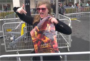 Seattle Hunger Games Mall Tour Poster Version 1