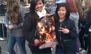Seattle Hunger Games Mall Tour Poster Version 2